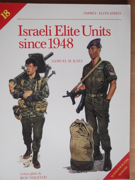 OSPREY ELITE Books 018. ISRAELI ELITE UNITS SINCE 1948